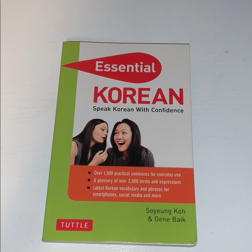 Learn Korean Book